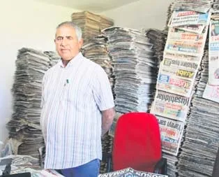 46 yıllık gazete arşivi