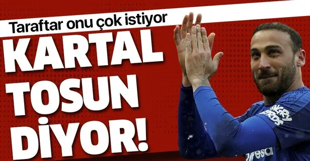 Beşiktaş’ta Cenk Tosun sesleri! Taraftar onu çok istiyor