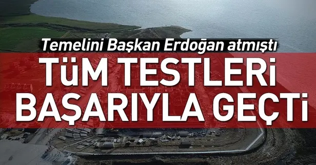İşte Çanakkale Köprüsü'nün son hali!