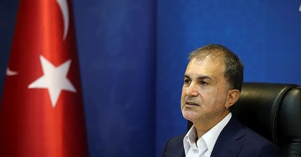 AK Parti Sözcüsü Ömer Çelik: Yalan haberlerle fitne yayılması yangınla mücadeleye zarar verir
