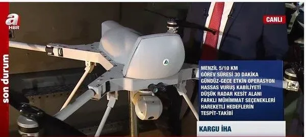 A Haber 'Türkiye'nin Gurur Merkezi'nde! SSB Başkanı İsmail Demir'den önemli açıklamalar: Milli Muharip Uçak için tarih verdi-8