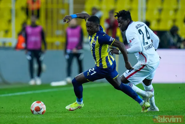 Fenerbahçe'nin Eintracht Frankfurt beraberliği sonrası spor yazarlarından sert sözler: Çapsızlar! - 4