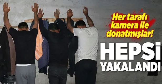 Eylem hazırlığındaki teröristler yakalandı-1