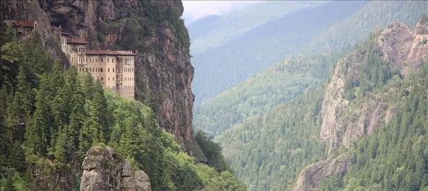 Sümela'ya seyir terası