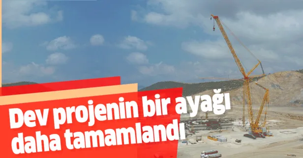 Akkuyu’nun bir ayağı daha tamamlandı