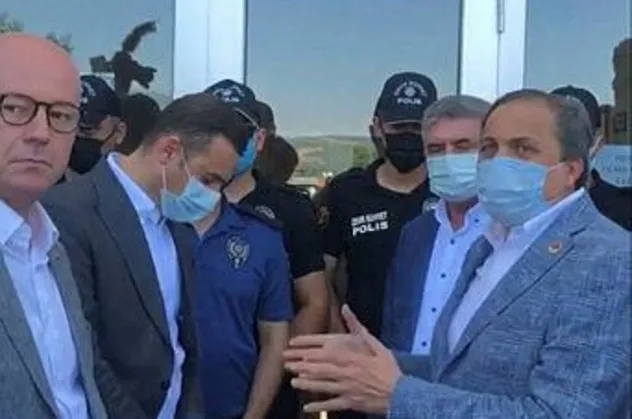 CHP Genel Başkan Yardımcısı Seyit Torun'dan devletin valisine hakaret!