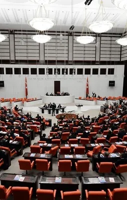 İçtüzük değişiklik teklifi TBMM'ye sunulacak