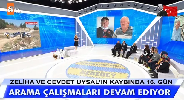 Müge Anlı (10 Kasım) son bölümde Zeliha ve Cevdet Uysal çiftinden son dakika gelişmesi! Eşarp, halı ve gözlük bulundu...-13