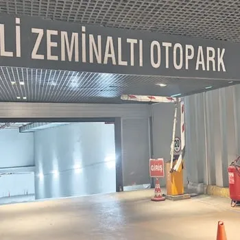 Güvensiz 36 İSPARK otoparkı kapatıldı!
