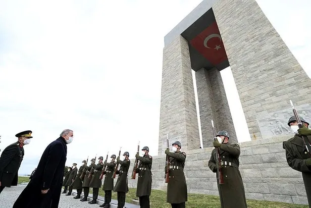 Çanakkale Zaferi'nin 107. yıl dönümü bugün Başkan Erdoğan'ın katılımıyla kutlandı: "Tarihimizin en görkemli sayfalarından biri"-9