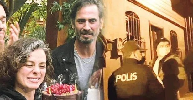 35 yaşına basan Özge Özpirinçci’nin doğum günü kutlamasına polis baskını! Burak Yamantürk küfür yağdırdı