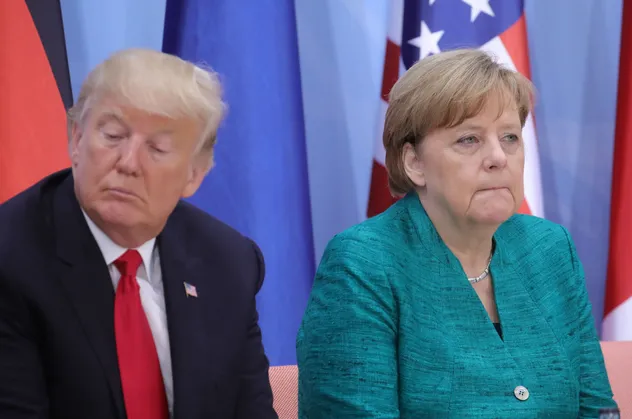 Merkel ABD'yi açıkça tehdit etti