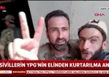 Resulayn'da sivillerin YPG terör örgütünün elinden kurtarılma anları |Video