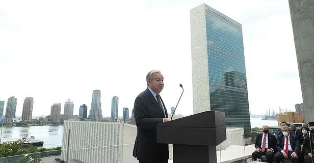 Birleşmiş Milletler Genel Sekreteri Antonio Guterres’ten Türkiye’ye teşekkür