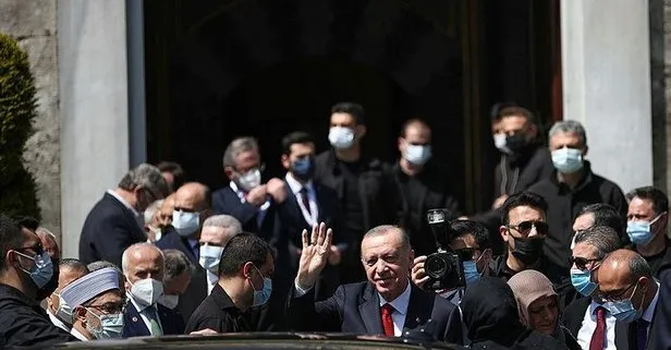 Başkan Erdoğan cuma namazını Ayasofya Camii’nde kıldı