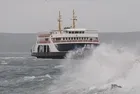 Gökçeada'da feribot seferi iptali