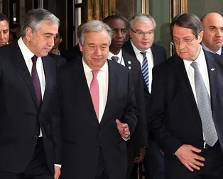 BM’den Akıncı ve Anastasiadis’e davet