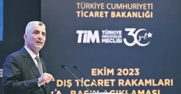 İhracatta ekim rekoru!  Ticaret Bakanı Ömer Bolat duyurdu: Tarihin en yüksek Ekim ayı değerine ulaştık