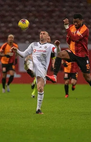 Galatasaray 0-0 Beşiktaş | MAÇ SONUCU