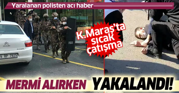 SON DAKİKA: Kahramanmaraş'ta oteldeki kavgaya müdahale eden polislere ateş açıldı: 1 şehit, 1 yaralı