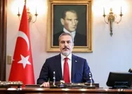 Son dakika: Dışişleri Bakanı Hakan Fidandan telefon diplomasisi