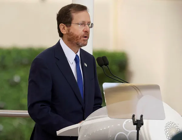 Son dakika: Türkiye İsrail ilişkilerinde yeni dönem! Başkan Erdoğan İsrail Cumhurbaşkanı Isaac Herzog’u resmi törenle karşıladı