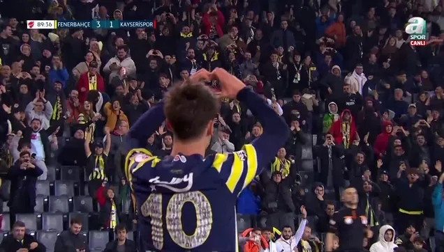 ⚽ GOL | Arda Güler I Fenerbahçe 4-1 Kayserispor