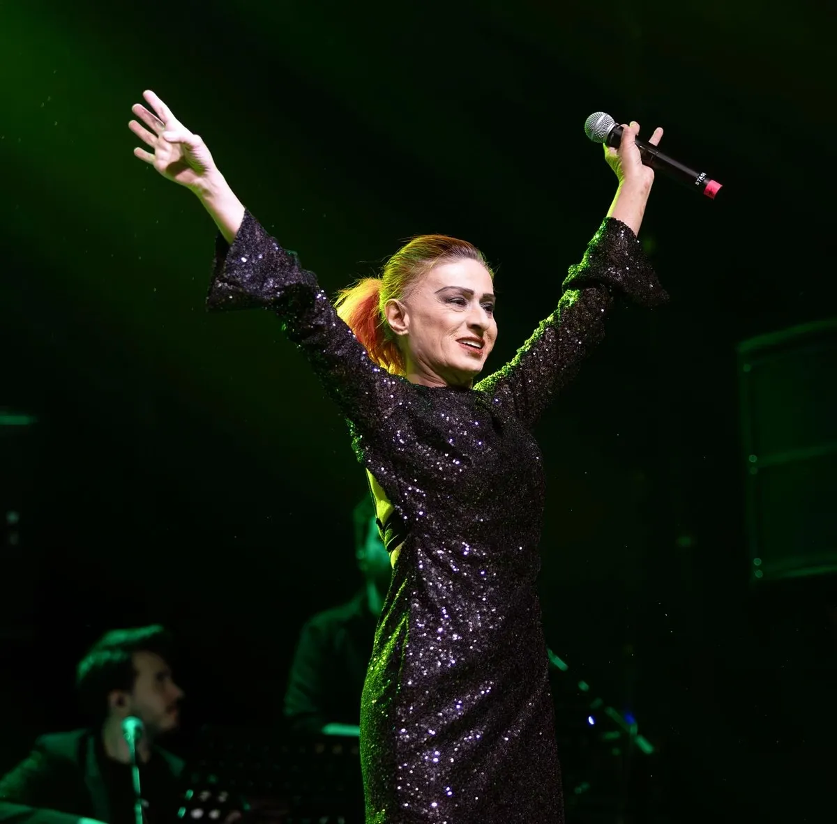 yildiz-tilbe-konserinde-guvenligi-itti-1787730903531.jpg Sahne disiplini mi aşırı tepki mi? Yıldız Tilbe konserinde güvenlik görevlisini eliyle itti!-4