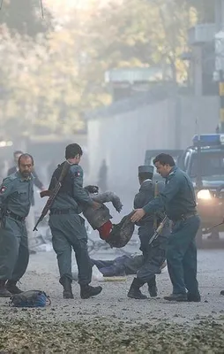 Bass'ın yeni görev yeri Kabil'de saldırı