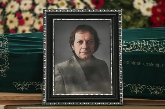 Recep Aktuğ son yolculuğuna uğurlandı! Cenazede gözyaşları sel oldu