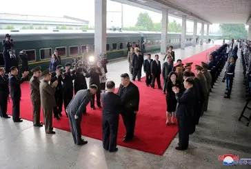 Dünyanın gözü Putin-Kim-Jong-Un görüşmesinde