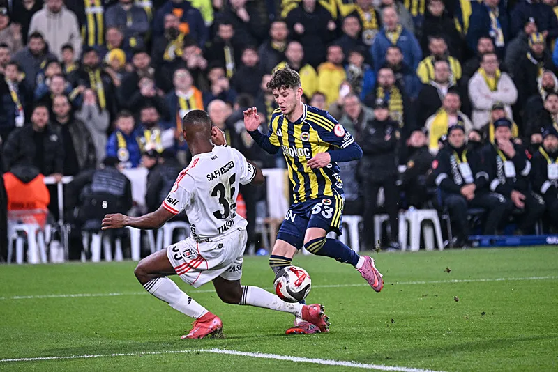 Fenerbahçe'den Beşiktaş ve Trabzonspor'a transfer çalımı! - 6