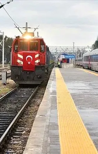 Çin’e ilk ihracat treni yola çıkıyor