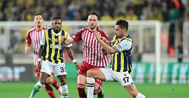 Kadıköy’de sirtaki! Fenerbahçe penaltılar sonucu Konferans Ligi’ne veda etti... Tadic, Bonucci ve Cengiz Ünder penaltı kaçırdı