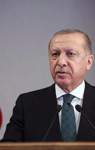 Son dakika: Başkan Erdoğan'dan Kovid-19 mesajı: Türkiye için tünelin ucundaki ışık gözükmüştür