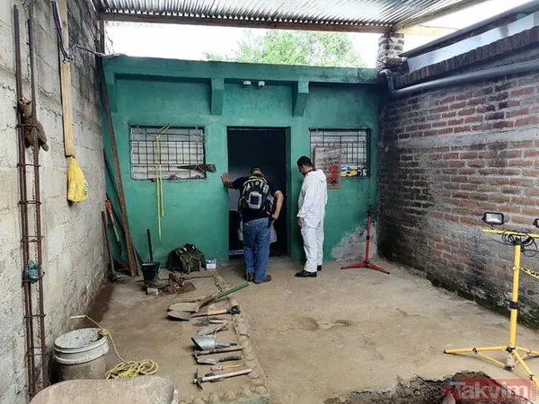 SON DAKİKA: Evin bahçesinden toplu mezar çıktı! Eski polis memuru 40 cinayet şüphesiyle gözaltında - 5