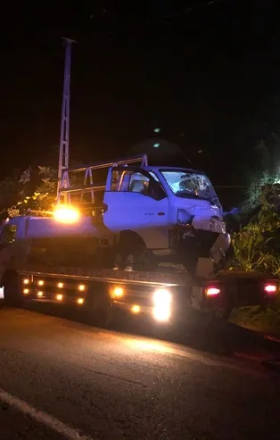 Rize'de zincirleme kaza: 7 yaralı