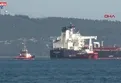 Çanakkale Boğazı'nda gemi arızası