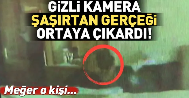 Evini soyan hırsızı bulmak için gizli kamera yerleştirdi, kimliği şaşırttı