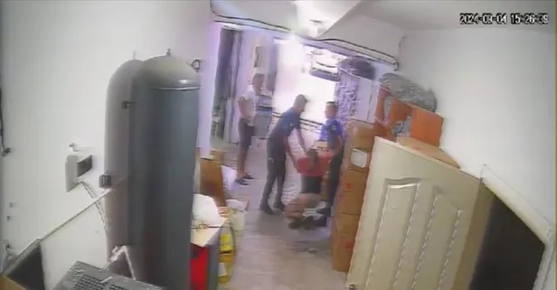 Şişli’de polisten kaçan tacizciyi iş yeri sahibi yakalattı | O anlar kamerada