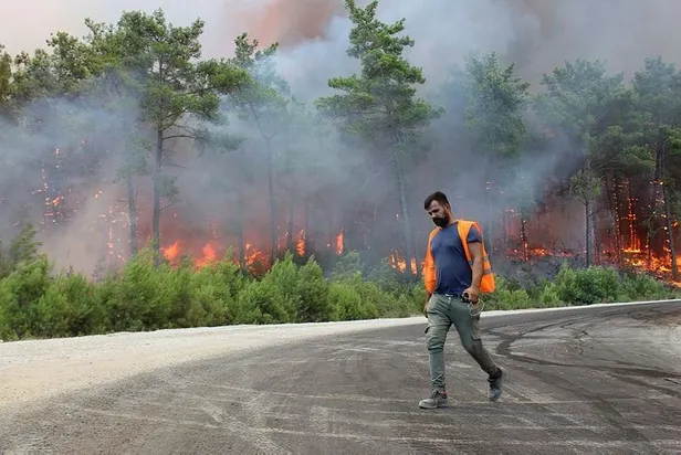 Türkiye'de peş peşe orman yangınları! Başkan Erdoğan açıkladı: 5 il Genel Hayata Etkili Afet Bölgesi ilan edildi-8