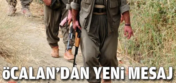 Öcalan’dan yeni mesaj