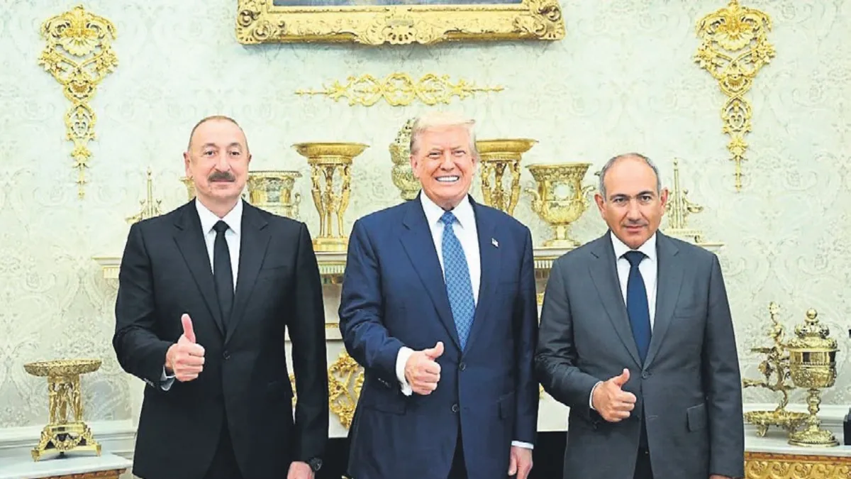 Azerbaycan-Ermenistan barışı! Cumhurbaşkanı Aliyev: Refah ve istikrar için fırsat doğdu