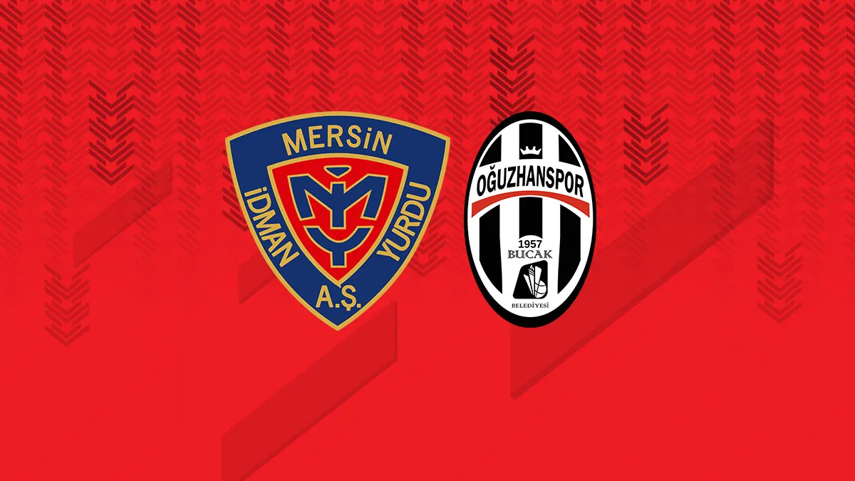 Yeni Mersin İdman Yurdu - Bucak Bld. Oğuzhanspor maçı