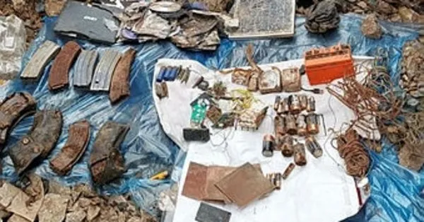 Τελευταία στιγμή: 8 καταφύγια που χρησιμοποιήθηκαν από τρομοκράτες καταστράφηκαν στο Τουντσέλι