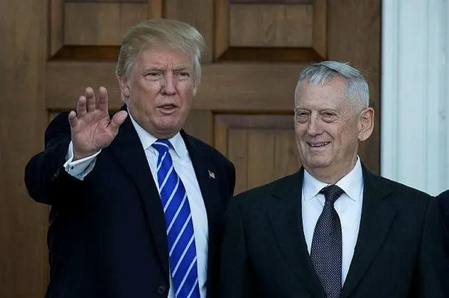 Trump'ın Savunma Bakanı Mattis'i görevinden alacağı iddia edildi
