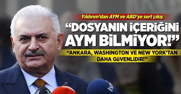 Başbakan Yıldırımdan AYM çıkışı!