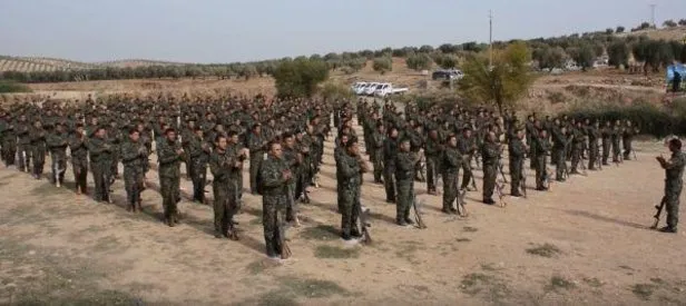 YPG/PKK'nın ABD destekli terör kampı