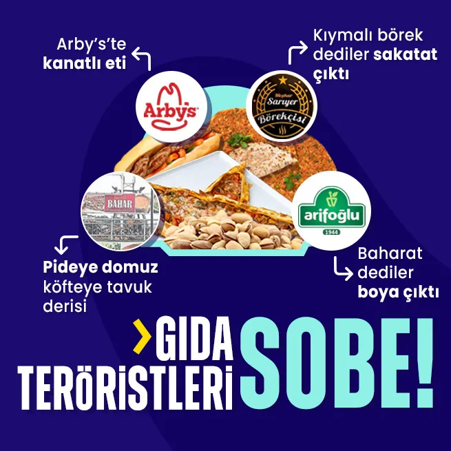 Ünlü pidecide domuz eti şoku! Arifoğlu Baharatta boya... İşte isim isim taklit ve tağşiş yapan gıda teröristi firmalar