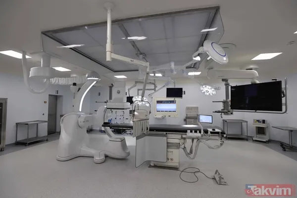 5 yıldızlı otel konforunda | Türkiye'nin 20. şehir hastanesi Etlik Şehir Hastanesi açılıyor: İşte teknoloji üssü hastanenin özellikleri - 16